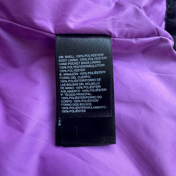 THE NORTH FACE TriClimate Jacket Girls XS 6 Waterproof Shell 2-In-1 Winter Coat - Picture 13 of 13